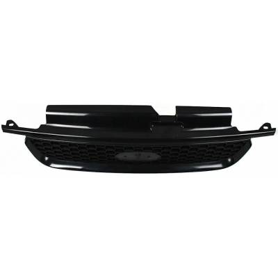Rareelectrical - New Black Grille Assembly Compatible With Ford Escape Limited 6 Cyl 3.0L Escape Xls 4 Cyl 2.0L - Image 5