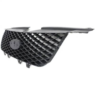 Rareelectrical - New Gray Grille Assembly Compatible With Ford Freestyle Limited 6 Cyl 3.0L Freestyle Se 6 Cyl 3.0L - Image 2