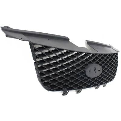 Rareelectrical - New Gray Grille Assembly Compatible With Ford Freestyle Limited 6 Cyl 3.0L Freestyle Se 6 Cyl 3.0L - Image 3
