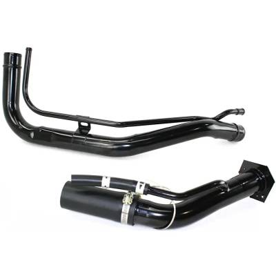 Rareelectrical - New Fuel Filler Neck Compatible With Chevrolet Gmc Oldsmobile Blazer Base 6 Cyl 4.3L Blazer Lt 6 Cyl - Image 4