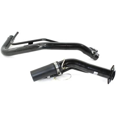 Rareelectrical - New Fuel Filler Neck Compatible With Chevrolet Gmc Oldsmobile Jimmy Sls 6 Cyl 4.3L Bravada Base 6 - Image 5