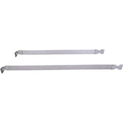 Rareelectrical - New Steel Fuel Tank Strap Compatible With Ford F-150 Xlt 6 Cyl 4.2L F-150 King Ranch 8 Cyl 4.6L - Image 4