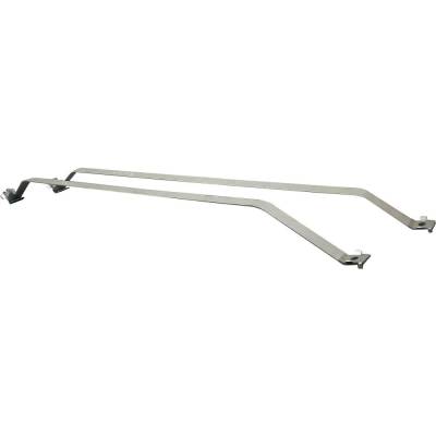 Rareelectrical - New Steel Fuel Tank Strap Compatible With Acura Honda Accord Lx 6 Cyl 2.7L Accord Se 4 Cyl 2.2L - Image 2