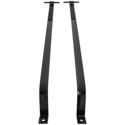 Rareelectrical - New Steel Fuel Tank Strap Compatible With Chevrolet Pontiac Camaro Lt 6 Cyl 2.8L Camaro Berlinetta 6 - Image 4