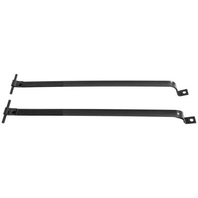 Rareelectrical - New Steel Fuel Tank Strap Compatible With Chevrolet Pontiac Camaro Z28 Heritage Edition 8 Cyl 5.0L - Image 3