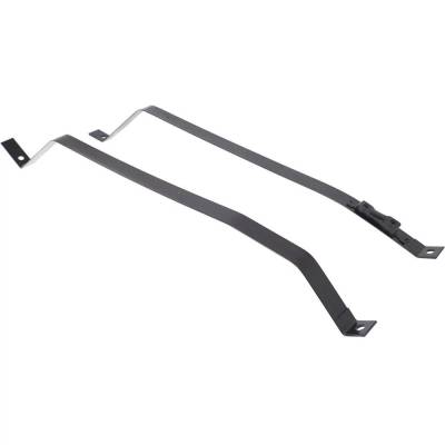 Rareelectrical - New Steel Fuel Tank Strap Compatible With Geo Toyota Prizm Lsi 4 Cyl 1.6L Corolla Ce 4 Cyl 1.6L - Image 2