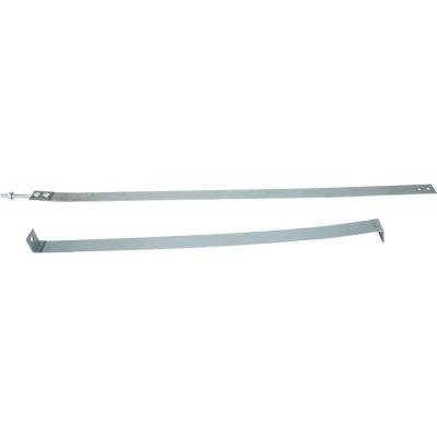 Rareelectrical - New Steel Fuel Tank Strap Compatible With Chevrolet Gmc Isuzu S15 El 4 Cyl 2.5L S15 Base 4 Cyl 2.2L - Image 2