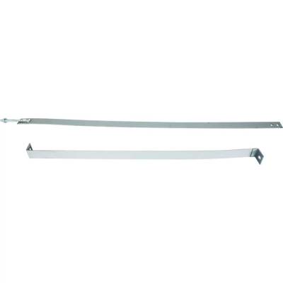 Rareelectrical - New Steel Fuel Tank Strap Compatible With Chevrolet Gmc Isuzu S15 El 4 Cyl 2.5L S15 Base 4 Cyl 2.2L - Image 5