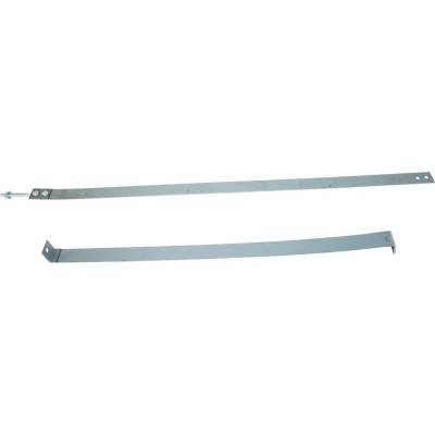 Rareelectrical - New Steel Fuel Tank Strap Compatible With Chevrolet Gmc Isuzu S10 El 6 Cyl 4.3L S10 Sport 6 Cyl 4.3L - Image 6