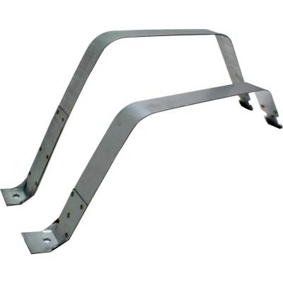 Rareelectrical - New Steel Fuel Tank Strap Compatible With Ford F-150 Base 8 Cyl 5.4L F-250 Xlt 8 Cyl 4.6L F-150 Xlt - Image 3