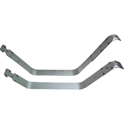 Rareelectrical - New Steel Fuel Tank Strap Compatible With Ford F-150 Xlt 8 Cyl 5.4L F-150 Base 6 Cyl 4.2L F-150 Base - Image 4