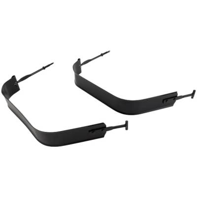 Rareelectrical - New 27.75 In. Fuel Tank Strap Compatible With Ford E-250 Base 8 Cyl 5.4L E-150 Xl 8 Cyl 4.6L E-150 - Image 3