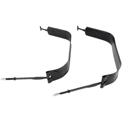 Rareelectrical - New 27.75 In. Fuel Tank Strap Compatible With Ford E-350 Super Duty Base 10 Cyl 6.8L E-150 Xl 8 Cyl - Image 4