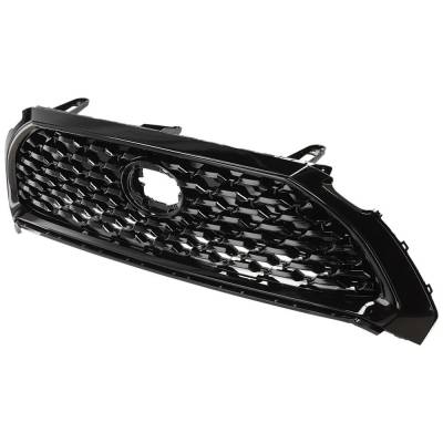 Rareelectrical - New Textured Gray Grille Assembly Compatible With Toyota Corolla Cross L 4 Cyl 2.0L Corolla Cross Le - Image 2