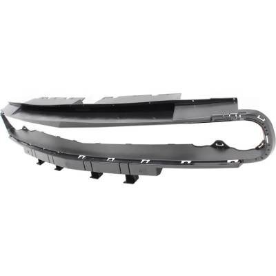Rareelectrical - New Textured Black Grille Reinforcement Compatible With Dodge Challenger R/T Plus Challenger Sxt - Image 3