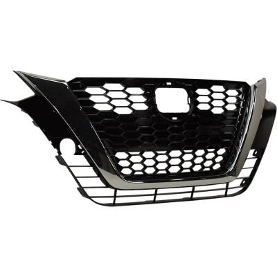 Rareelectrical - Grille Assembly Compatible With Nissan Altima Sr 4 Cyl 2.0L 2019-2022 Ni1200293 623106Cg1b - Image 2