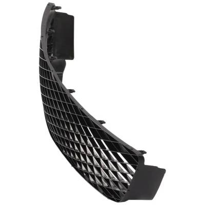 Rareelectrical - New Black Shell Grille Assembly Compatible With Scion Toyota Yaris Xle 4 Cyl 1.5L Ia Base 4 Cyl 1.5L - Image 3