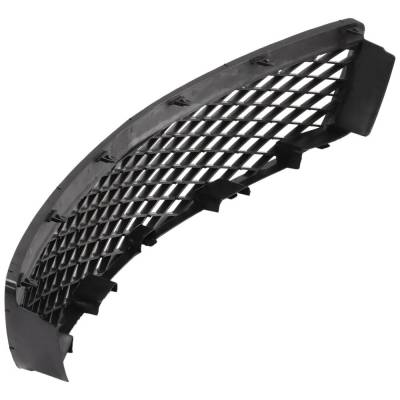 Rareelectrical - New Black Shell Grille Assembly Compatible With Scion Toyota Yaris Xle 4 Cyl 1.5L Ia Base 4 Cyl 1.5L - Image 4