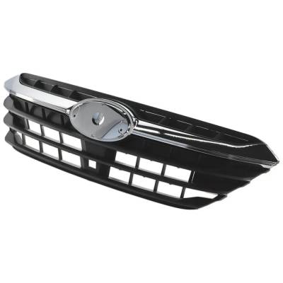 Rareelectrical - New Textured Black Grille Assembly Compatible With Subaru Legacy Premium 4 Cyl 2.5L Legacy Limited 4 - Image 4