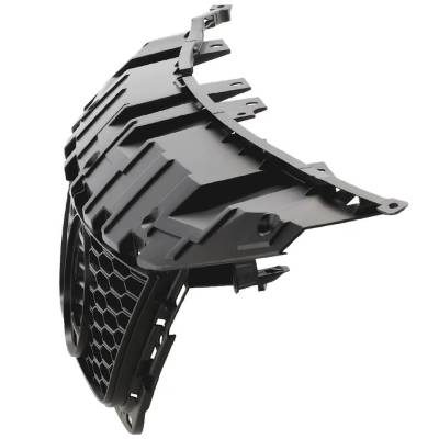 Rareelectrical - New Grille Assembly Compatible With Nissan Versa Sr 4 Cyl 1.6L Versa Sv 4 Cyl 1.6L S 2020-2022 By - Image 3