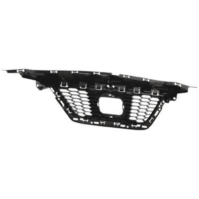 Rareelectrical - New Grille Assembly Compatible With Nissan Versa Sr 4 Cyl 1.6L Versa Sv 4 Cyl 1.6L S 2020-2022 By - Image 6