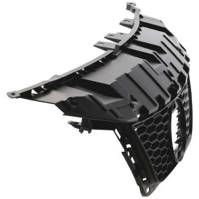 Rareelectrical - New Grille Assembly Compatible With Nissan Versa Sv 4 Cyl 1.6L Versa S 4 Cyl 1.6L Sr 2020-2022 - Image 8