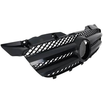 Rareelectrical - New Textured Black Grille Assembly Compatible With Mercedes Benz Sprinter 3500 Base 6 Cyl 3.0L - Image 3