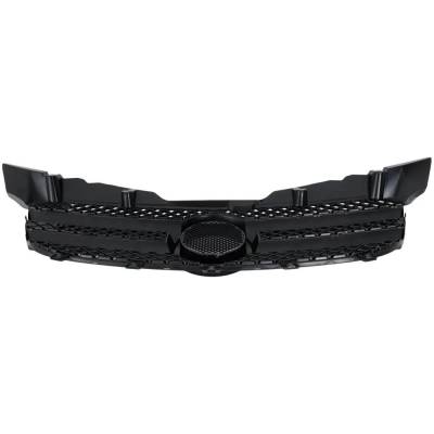 Rareelectrical - New Textured Black Grille Assembly Compatible With Mercedes Benz Sprinter 2500 Base 6 Cyl 3.0L - Image 6