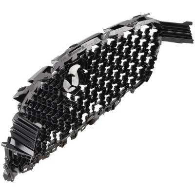 Rareelectrical - New Primed Grille Assembly Compatible With Mazda Cx-50 2.5 Turbo 4 Cyl 2.5L Cx-50 2.5 S 4 Cyl 2.5L - Image 4
