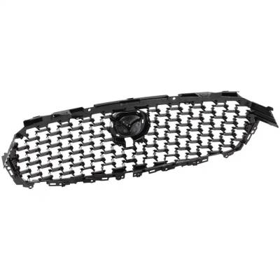 Rareelectrical - New Primed Grille Assembly Compatible With Mazda Cx-50 2.5 Turbo 4 Cyl 2.5L Cx-50 2.5 S 4 Cyl 2.5L - Image 5