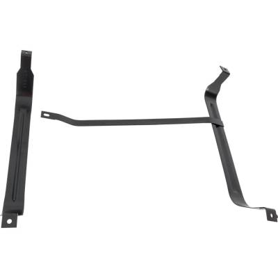 Rareelectrical - New 27 In. Fuel Tank Strap Compatible With Chrysler Dodge Caravan Sport 6 Cyl 3.3L Voyager Base 4 - Image 5