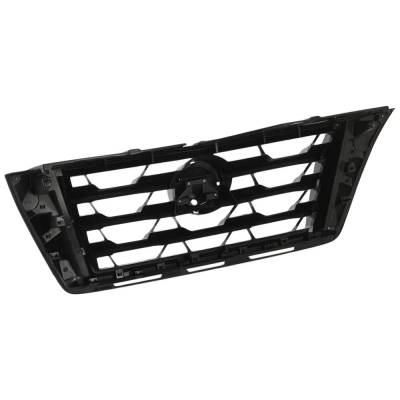 Rareelectrical - Painted Black Grille Assembly Compatible With Nissan Armada Sl 8 Cyl 5.6L 2021-2023 Ni1200328 - Image 6
