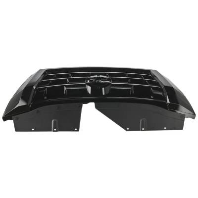 Rareelectrical - Painted Black Grille Assembly Compatible With Nissan Armada Sl 8 Cyl 5.6L 2021-2023 Ni1200328 - Image 7