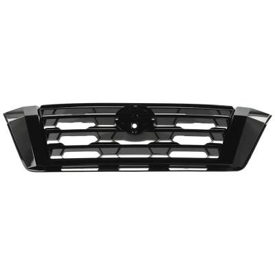 Rareelectrical - Painted Black Grille Assembly Compatible With Nissan Armada Sl 8 Cyl 5.6L 2021-2023 Ni1200328 - Image 8