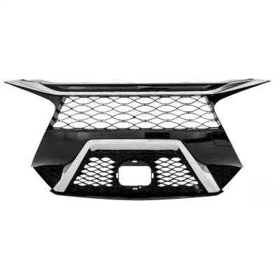 Rareelectrical - New Painted Black Grille Assembly Compatible With Nissan Maxima Sr 6 Cyl 3.5L 2019 By 623109Dj0b - Image 2