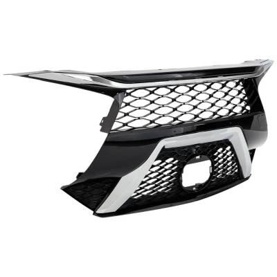 Rareelectrical - Painted Black Grille Assembly Compatible With Nissan Maxima Sr 6 Cyl 3.5L 2019 By Ni1200298 - Image 3