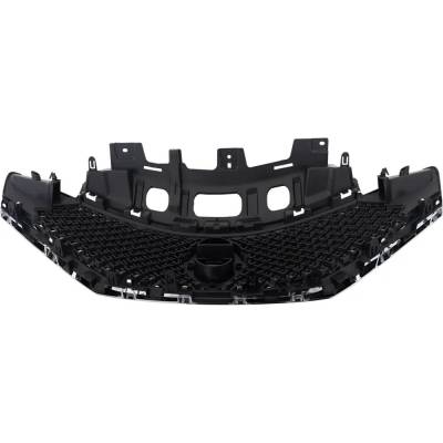 Rareelectrical - Painted Black Grille Assembly Compatible With Nissan Versa Note Sr 4 Cyl 1.6L 2015-2016 Ni1200321 - Image 4
