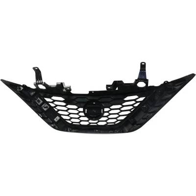 Rareelectrical - New Chrome Shell Grille Assembly Compatible With Nissan Sentra Sr 4 Cyl 1.8L Sentra S 4 Cyl 1.8L Sv - Image 5