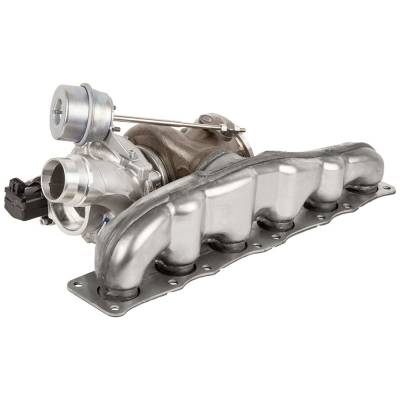 Rareelectrical - New Turbocharger Compatible With Bmw 135I Base 3.0L L6 2011-2013 By Part Numbers 18539880003 - Image 2