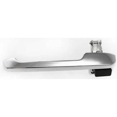 Rareelectrical - Driver Side Front Exterior Door Handle Compatible With 1982-1996 Ford F-150 Ford F-250 F-350 Bronco - Image 6