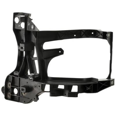 New Left Side Radiator Support Compatible With Ram 3500 St 6 Cyl 6.7L 3500 Big Horn 6 Cyl 6.7L 1500