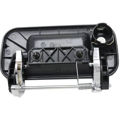 Rareelectrical - New Chrome Lever Tailgate Handle Compatible With Ford F-150 Limited F-150 Lariat F-350 Super Duty - Image 4