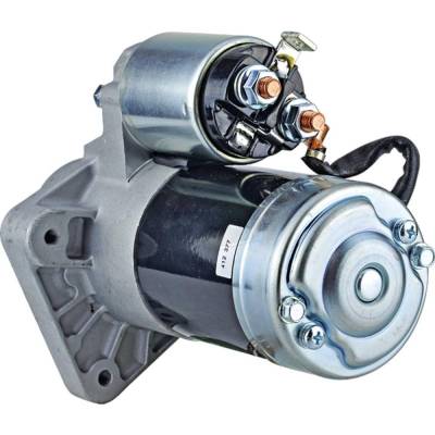 Rareelectrical - Starter Motor Compatible With Mitsubishi Fuso Canter Fe160 Fe125 Fe180 2012-2018 4P10 3.0L 183Ci L4 - Image 6