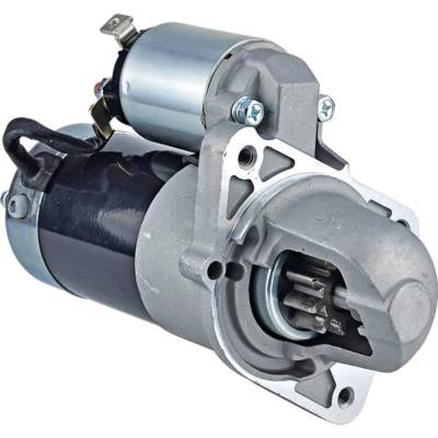 Rareelectrical - Starter Motor Pmgr 12V Compatible With Mitsubishi Fuso Canter Fe130 2015 2016 Fe125 Fe160 Fe180 4P10 - Image 2