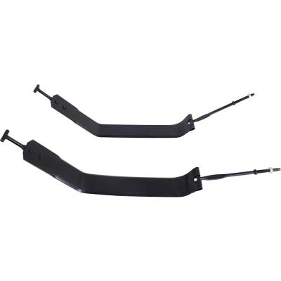 Rareelectrical - New Steel Fuel Tank Strap Compatible With Ford E-350 Club Wagon Xl 8 Cyl 6.0L E-350 Super Duty Base - Image 5