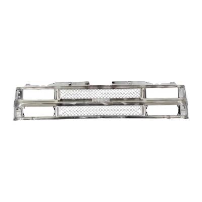 Rareelectrical - New Mesh Insert Grille Assembly Compatible With Chevrolet C2500 Wt 8 Cyl 6.5L K1500 Silverado 6 Cyl - Image 5