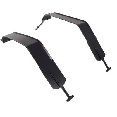 Rareelectrical - New Steel Fuel Tank Strap Compatible With Ford E-450 Super Duty Base 8 Cyl 5.4L E-450 Super Duty - Image 2