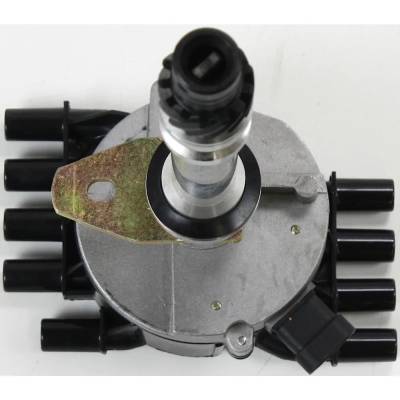 Rareelectrical - New 3-Prong Oval Distributor Compatible With Chevrolet P30 Base 8 Cyl 5.7L K2500 Cheyenne 8 Cyl 5.7L - Image 7
