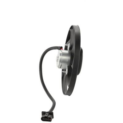 Rareelectrical - New Right Cooling Fan Assembly Compatible With Volkswagen Beetle Sport 4 Cyl 1.8L Golf Highline 5 - Image 2