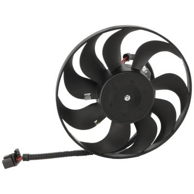 Rareelectrical - New Right Cooling Fan Assembly Compatible With Volkswagen Beetle Sport 4 Cyl 1.8L Jetta Gl 4 Cyl - Image 4